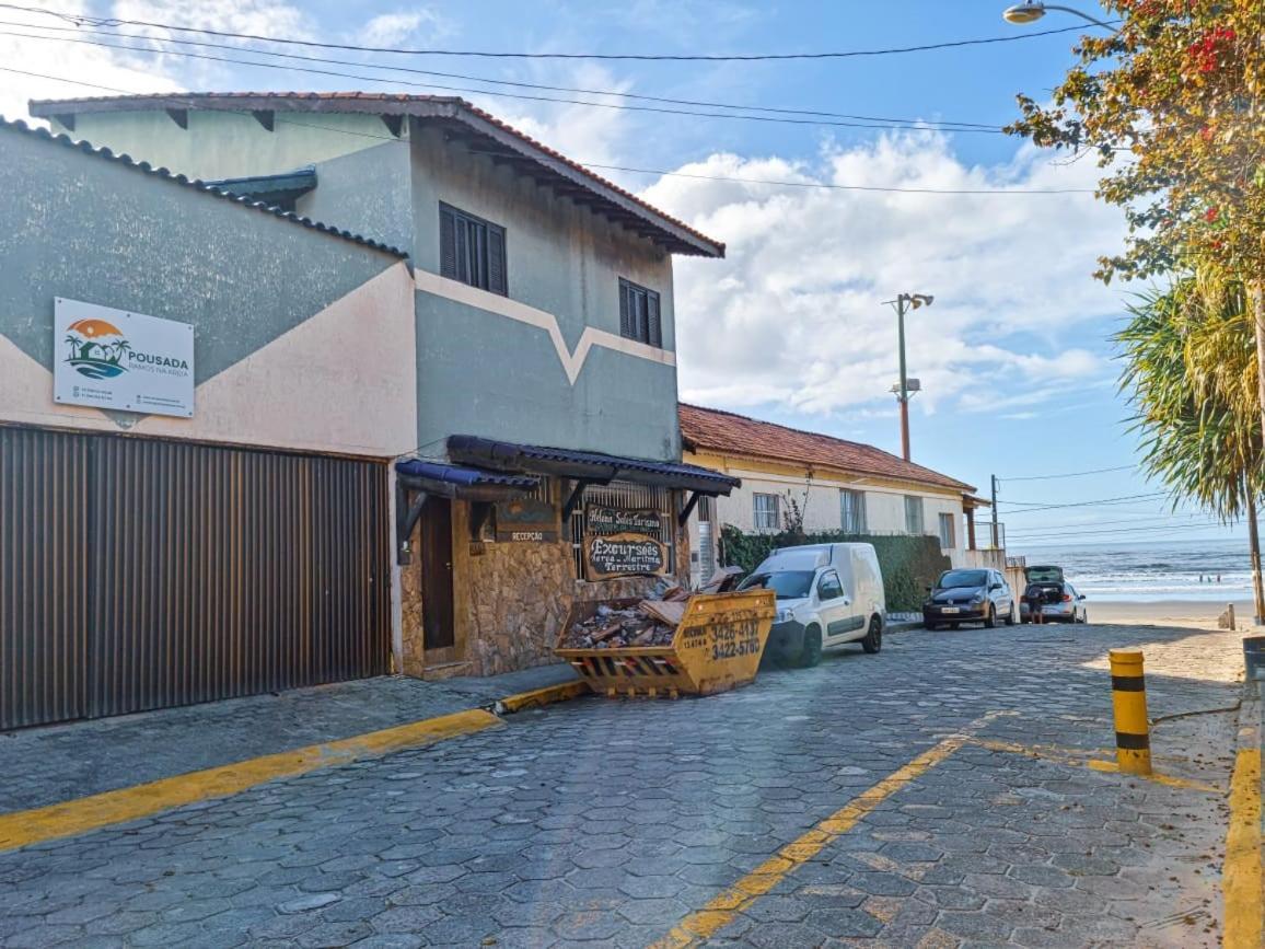 Pousada Ramos Na Areia Hotel Itanhaém Exterior photo